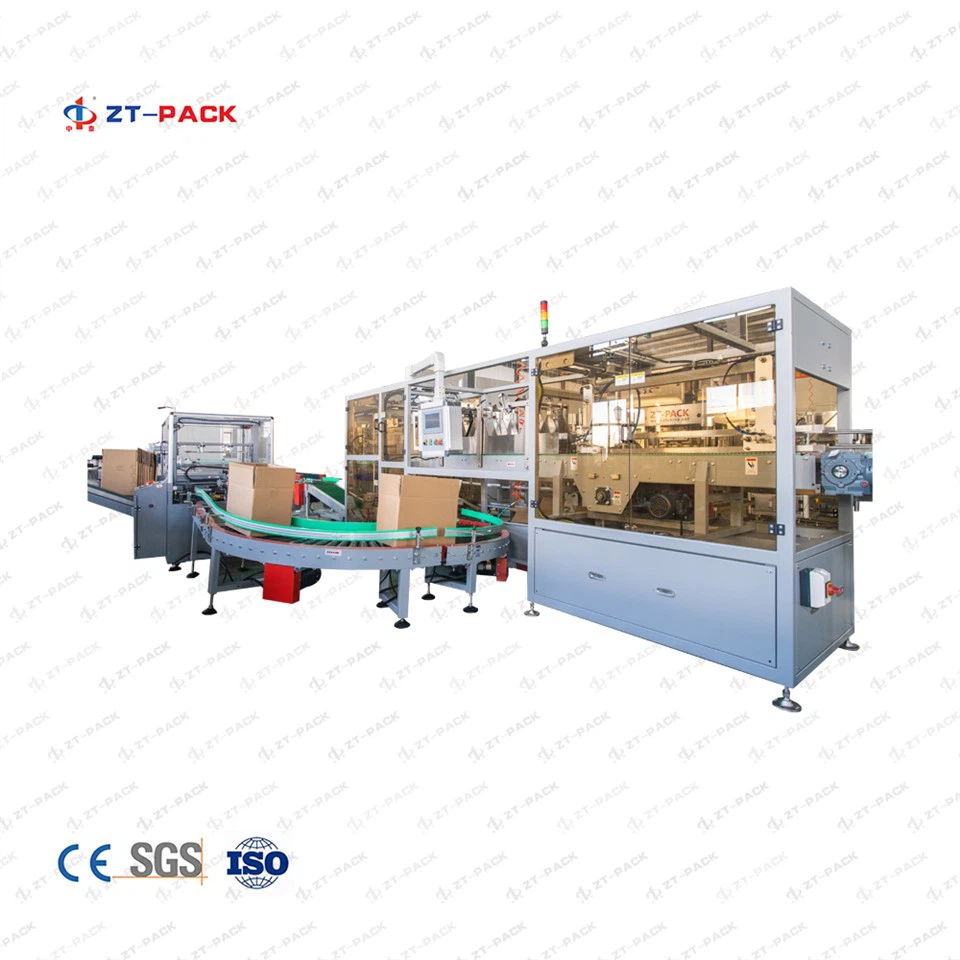 Pick And Place Case Packer